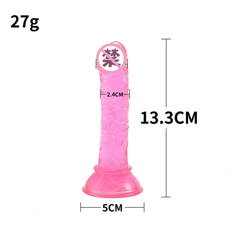 Dildo Ventosa in silicone Butt Plug Masturbazione Plug anale vaginale Giocattoli del sesso per le donne Dilatatore anale Giocattoli Giochi per adulti gay Uomo 18