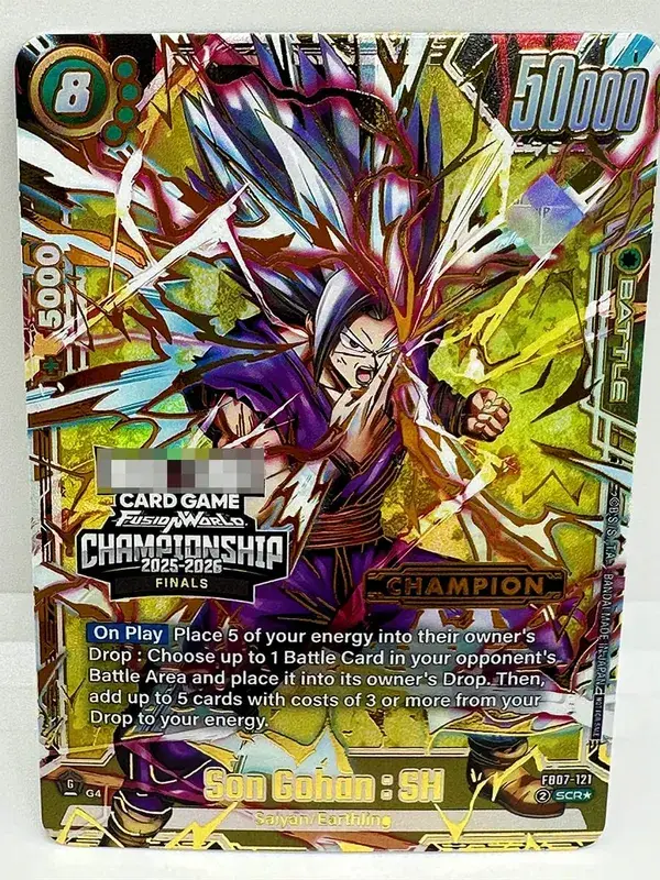 Super Card Game Fusion World Saiyan Goku Broli Toys Hobbies Hobby Collectibles Game Collection Anime Cards