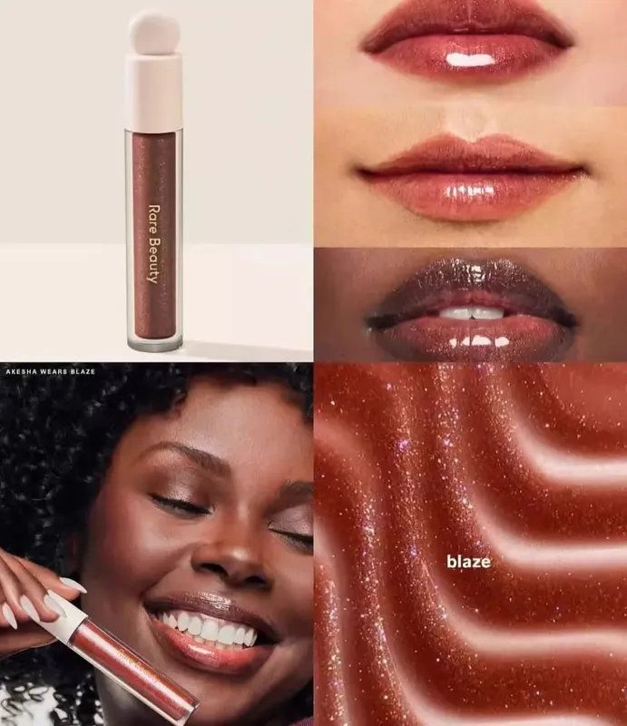 Sparkling Lipstick Lip Blam Lasting Moisturizing Makeup Soft Pinch Tinted Lip Oil Stain Lip Gloss Happy Hope Wonder