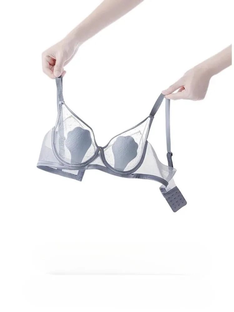 Wire-Free Minimizer Bra for Women - Anti-Sag Ultra-Thin Bralette Breathable & Sexy Summer Lingerie | Comfort Support