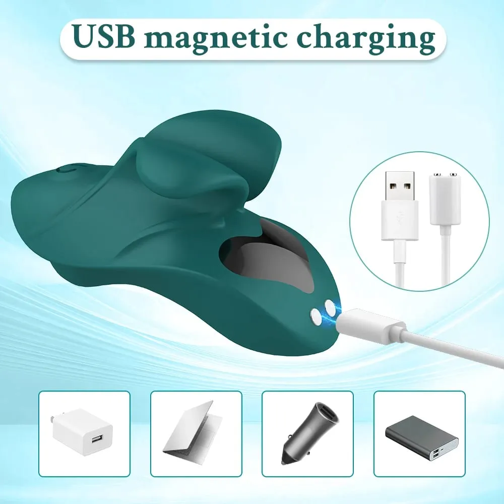 Vibrator Magic Wand Female Clitoris Ctimulator Massager Finger Vibrator Sex Machine Vibrator Masturbation Tool for Women Couple