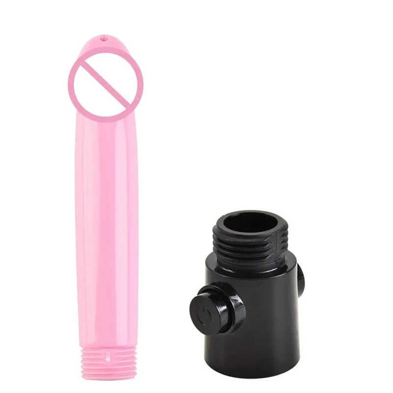 Douche Enema Shower Cleaning Set Anal Plug Dildo Beads Anal Enema Cleaning Butt Plug Gay Sex Toy For Man