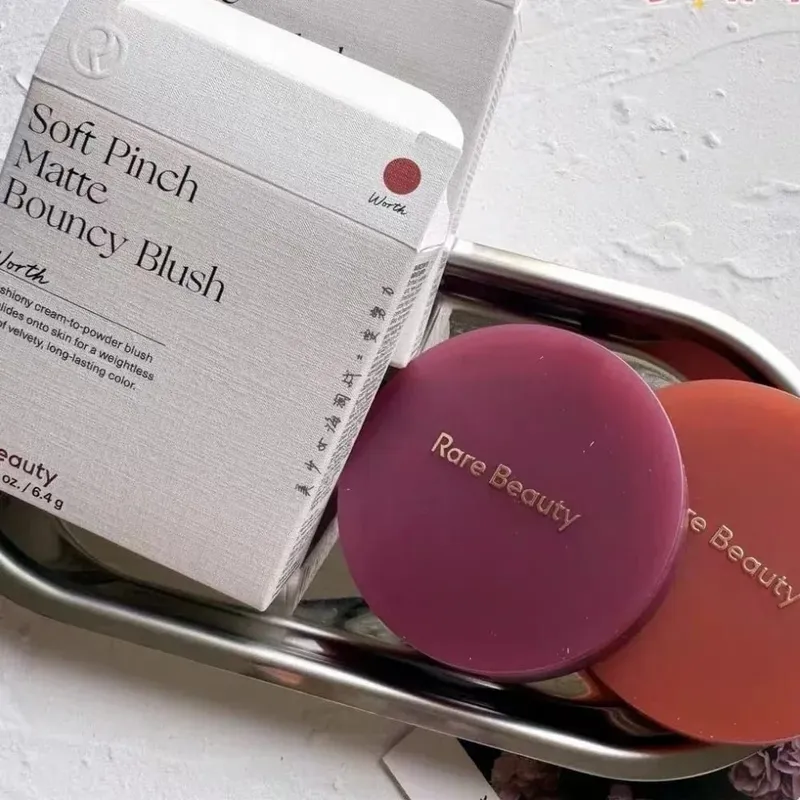 Rare Beauty Liquid Blush Natural Glow Blends Easily While Velvet Blush Stick Waterproof Sweat-resistant Lightweight Long Makeup