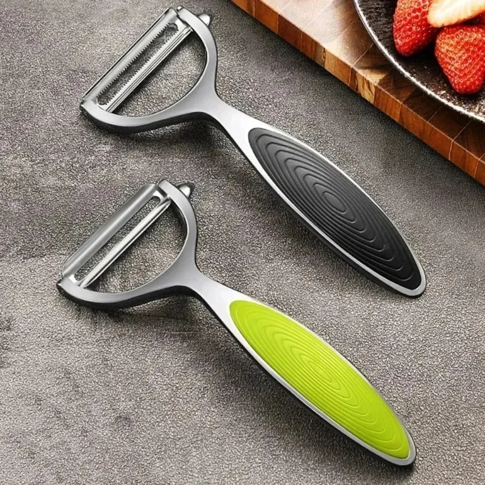 304 Stainless Steel Vegetable Peeler Potato Peeler Multi-function Carrot Grater Fruit Tools Kitchen Accessories Cuisine Pelador
