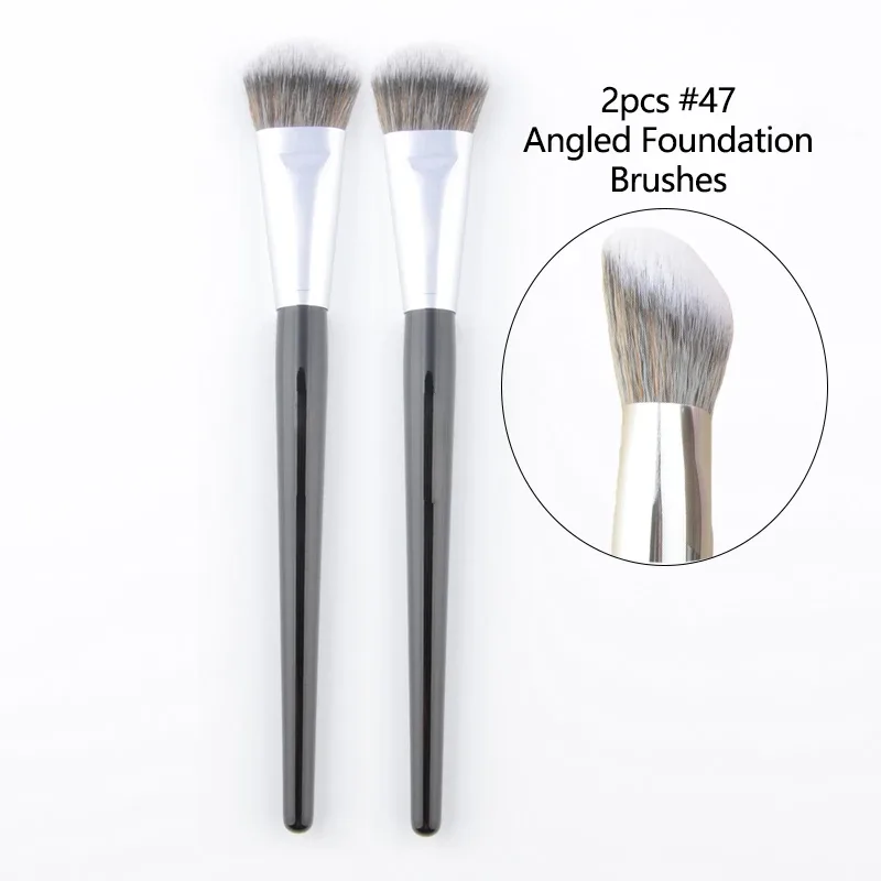New #47 Foundation Makeup brushes Pro Foundation Make up brush Liquid BB cream contour synthetic hair cosmetic tools exquisite