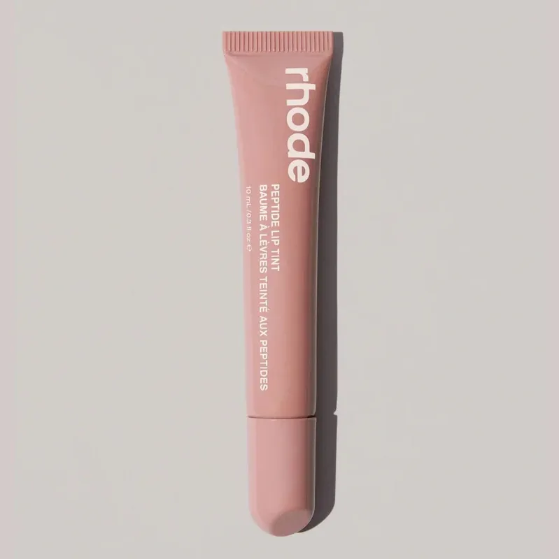 Rhodeskin Limited Edition Peptide Tint Tinted Lip Gloss Layer Nourishing Hydrates Makeup Nourishing Moisturizing Lipstick Glaze — image 17