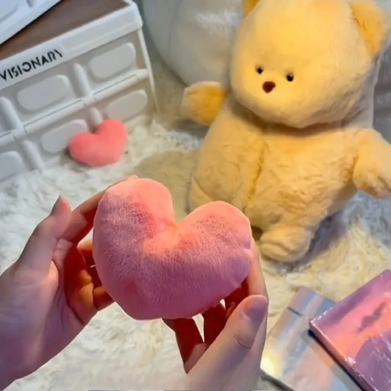 Peluche Orso Confessione Bambola parlante Registrazione nascosta Animale di pezza Orso super morbido Giocattolo da compagnia Regalo per dormire