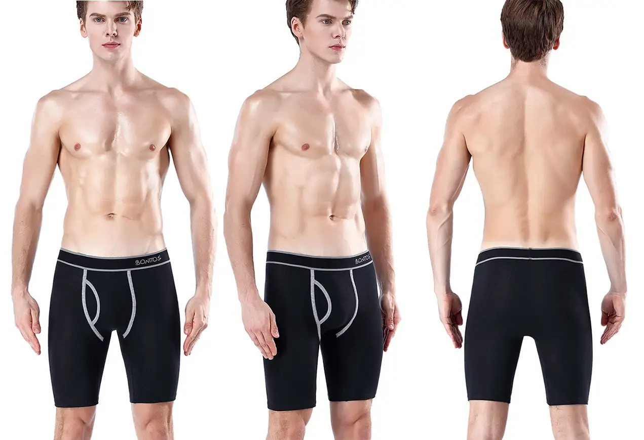 3pcs Front Opening Print Boxers For Man Underware Cotton Camouflage Men's Panties Shorts Family Sexy Male Underpants Sports
