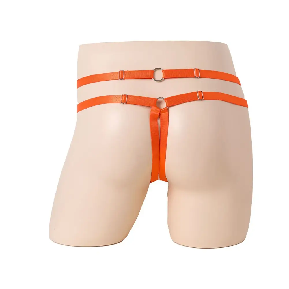Masculino sexy cockring g-strings sexy toy masculino o-ring roupa interior para homem quente cintura baixa jockstrap lingerie gay sissy bolsa cuecas — image 6