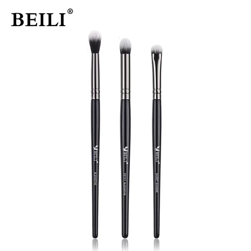 Eye Soft Bristle Eyeshadow Brushes 9-piece Set Eye Makeup Smudge Undercover Eyeliner Blade Eye Detail Small Makeup Brushes