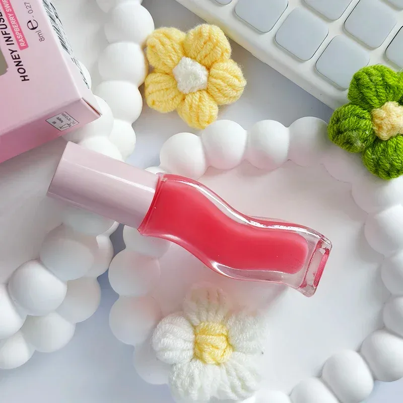 Fashion Lip Balm 12 Colors Hydrating Lip Oil Gloss Care of The Lips Benetitnt for Lips Plumping Exfoliating Plumping Lip Makeup