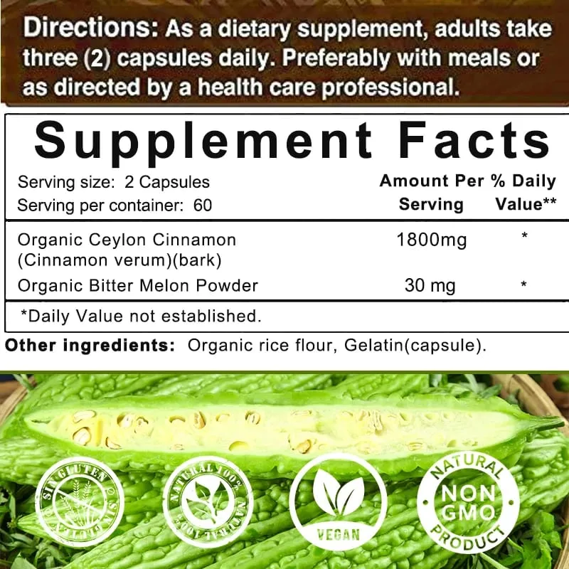 Ceylon cinnamon extract has antioxidant properties - supports blood sugar balance aids digestion and aids in weight loss