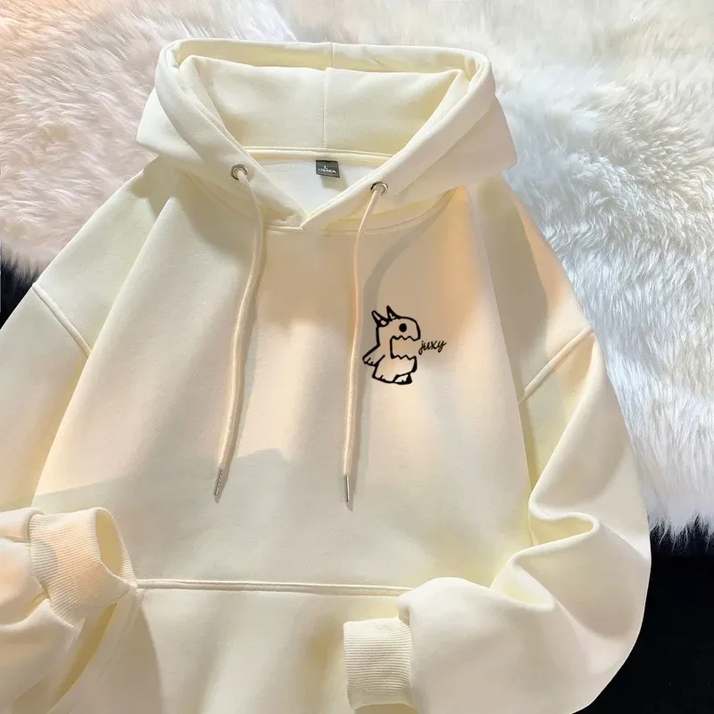 Sweat à capuche pour hommes, marque de mode, personnalisé, imprimé monstre, haut multifonctionnel, décontracté, Streetwear, printemps automne, 2026