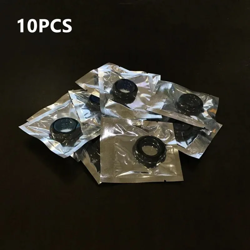 10/5Pcs Silicone Durable Penis Ring Adult Men Ejaculation Delay Cock Rubber Rings Penis Enlargement Sex Toys For Male Sex Ring — image 3