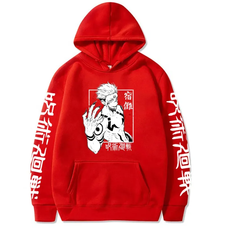 Ryomen Sukuna Hoodies Graphic Printing Sweatshirts for Fans Casual Long Sleeve Men/Women Clothing Sudaderas Hip Hop Hoody — image 6