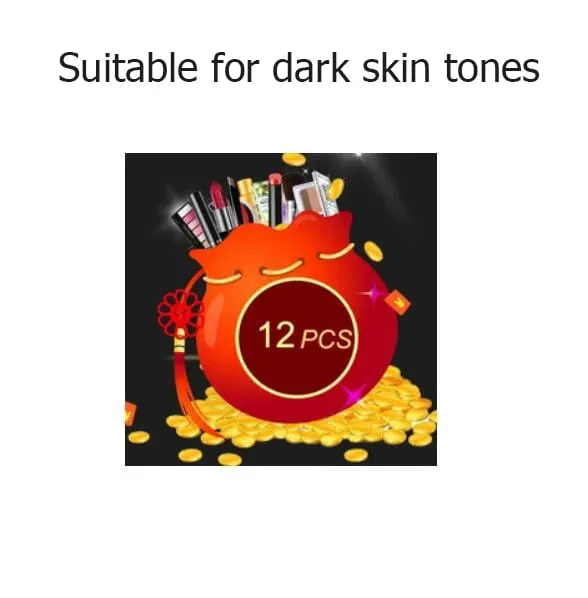 Brand MakeUp Sets Lucky Surprise Bag vegan Make up Cosmetics Kit Eyeshadow LipStick Eyebrow Eyeliner highlighter Sent Randomly
