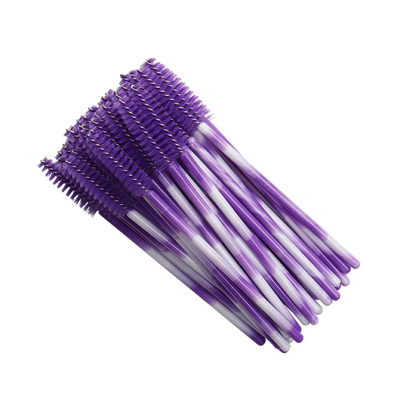 Disposable Eyelash Brushes Eyebrow Brush Mascara Wands Applicator Cosmetic Eyelashes Extension Tools Eyelash Spoolies for Makeup
