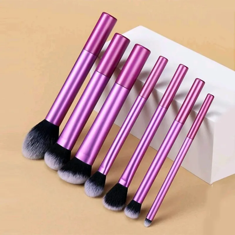 12pcs Makeup Brush Kit Soft Synthetic Hair Make Up Brushes Foundation Blush Eyeshadow Cosmetic Makeup Tools — image 8