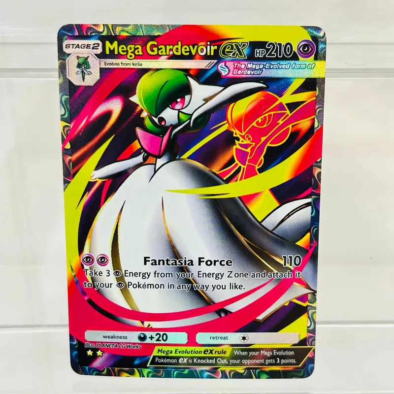 Mimikyu ex English Version Collectible Grade DIY Foil Texture Nice Condition Premium Anime Collection Cards — image 12