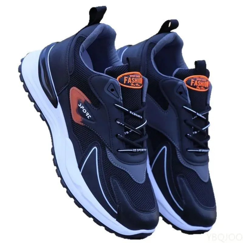 2025 Large Size Autumn Fashion New Item Breathable Casual Comfortable Men's Shoes Versatile Lightweight Flat Sports Men's Shoes