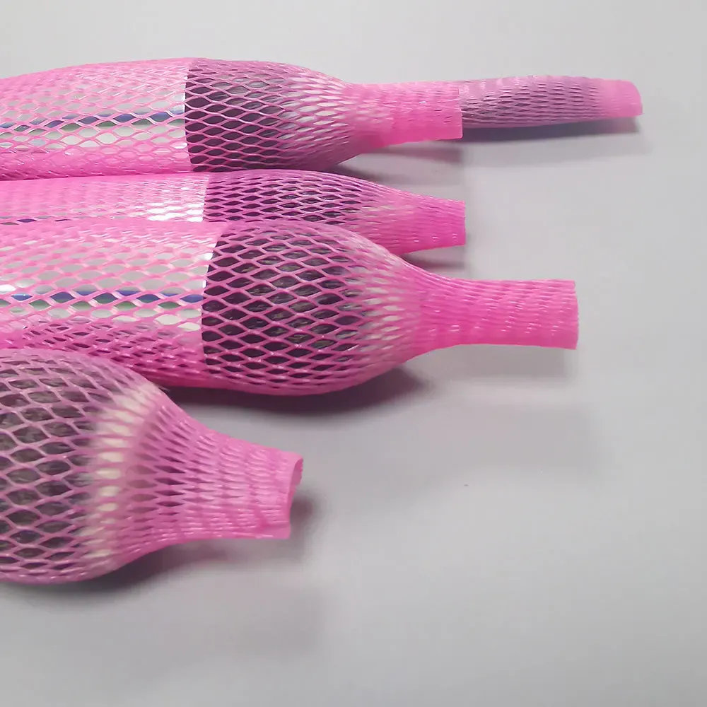 50PCS Makeup Brushes Mesh Protectors Cover Beauty Elastic Mesh Protective Net Makeup Cosmetic Tool Kits Brush Net Pen Cover — image 1