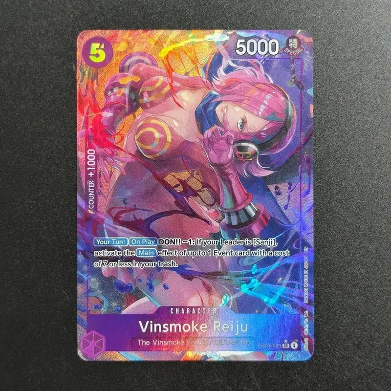 Proxy One Piece Card Game EB03 HEROINES Vivi Hancock Reiju Nami Robin Law English Tcg Anime Cards