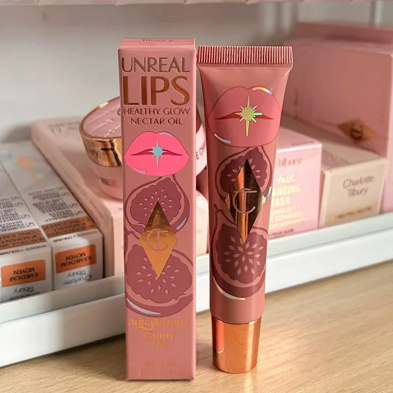 New Charlotte Tilbury Moisturized Plump Lip Gloss Lip Balm Solid Jelly Lightening Lipstick Lip Gloss Makeup Tilbury Cosmetics