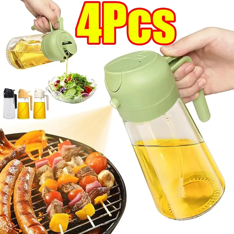 1-4 kpl 500 ml 2in1 öljysumutin muovinen