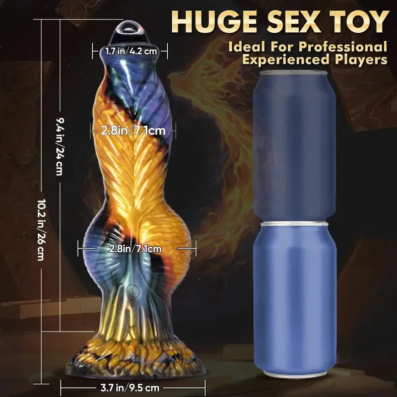 Controle remoto empurrando monstro vibrador vibrador grosso enorme vibrador vibratório com ventosa brinquedos anais adultos brinquedos sexuais para mulher