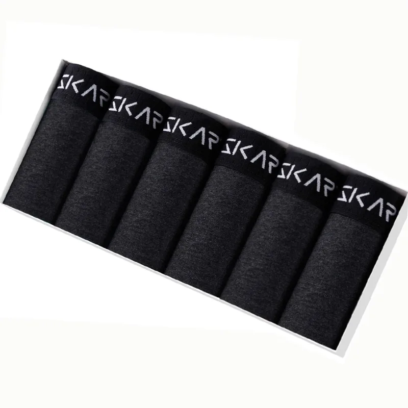B9 6pcs dark grey
