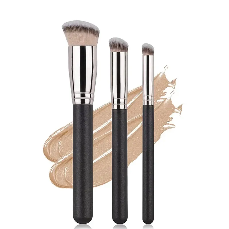 Foundation Concealer Brush Premium Contour Blusher Brushes Flawless Under Eye Dense Face Makeup Brush Soft Brush For Blending — image 1