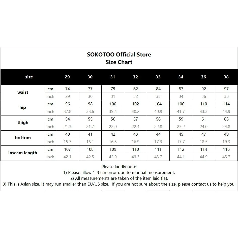 Men Slim Boot Cut Denim Jeans Punk Rivet Patch Stretch Pants Streetwear Blue Flared Trousers — image 6