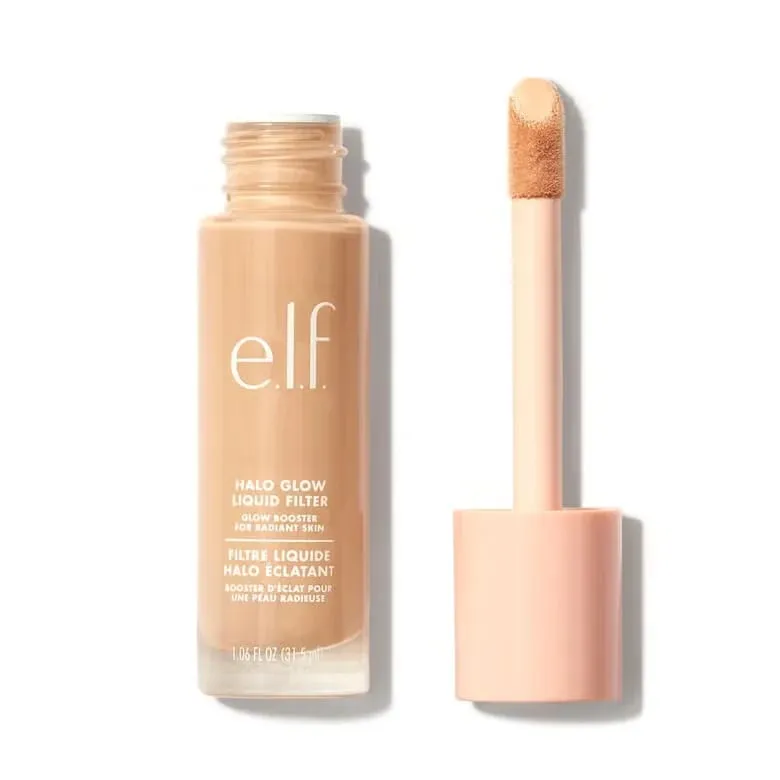 2026 Original Elf Face Liquid Foundation Oil-Control Concealer Efficient Coverage Long-Lasting Waterproof Professional Makeup