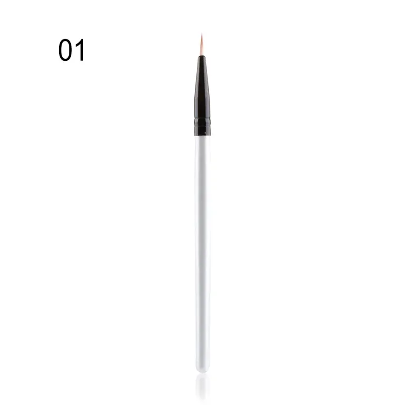 1PC Fashion Women Beauty Mink Hair Black Fine Eyeliner Brush Eyebrow Cream Brush Eyeliner Pen Cosmetic Brushes Eyes Makeup Tools