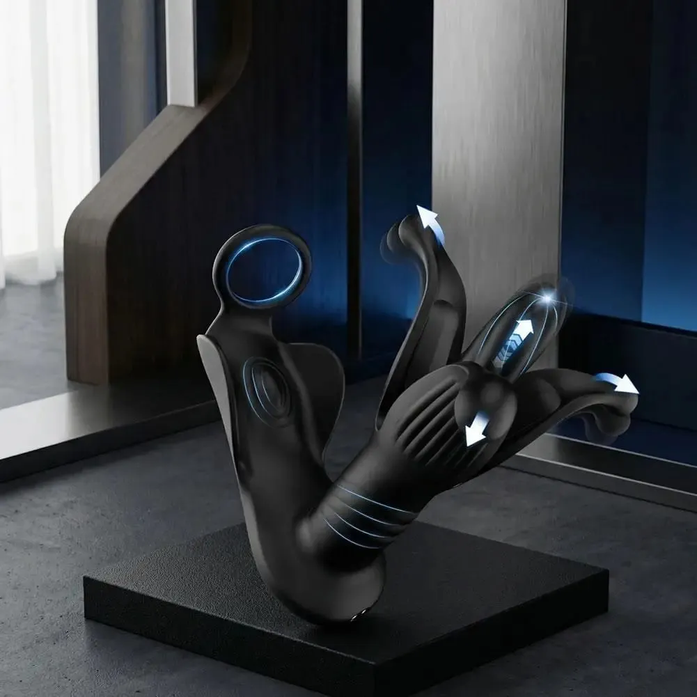 APP Bluetooth Anal Plug Vibrator Wireless Remote Control Prostate Massager Adult Sex Toys for Men Women Gay 18+