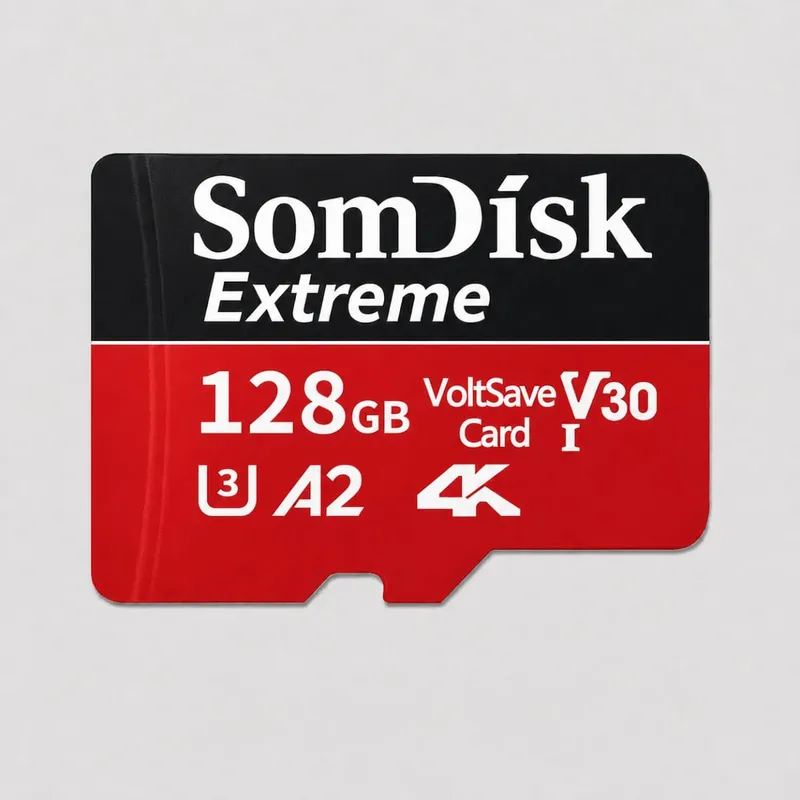 Durable Micro TF/SD Card 64GB 128GB 256GB 512GB Fast Transfer SD Memory Card USB Flash Memory Card for Mobile Phones/PC/Laptop