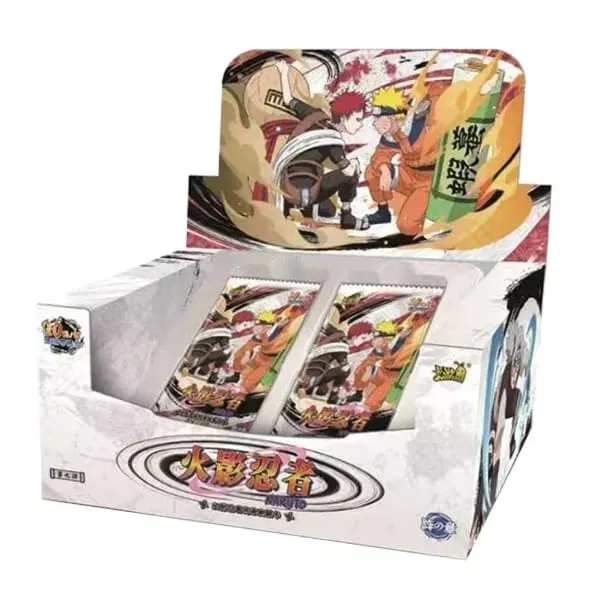 Genuine Naruto Card Complete Collection Series Collection Card Fight Chapter Pro Chapter Childrens Toy Game Card Gift