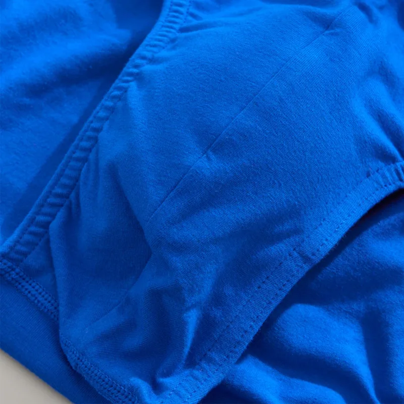 5PCS Cotton Men's Casual Shorts Stylish Monogram Personalized Briefs Comfortable Solid Color Briefs 2025 Mens Sexy Underwear