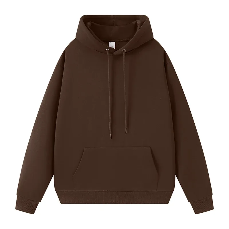 Spring Autumn Unisex Hooded Sweatshirt Men Hoodies Casual Loose Solid Hip Hop Pullover Sweatshirts Mens Streetwear Hoodies
