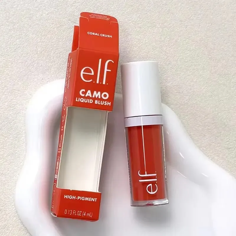 New Brand Elf Cheek Liquid Blush Lasting Moisturizing Plumping Cheeks Makeup Powder Blusher Repair Stick Easy To Color Cosmetic