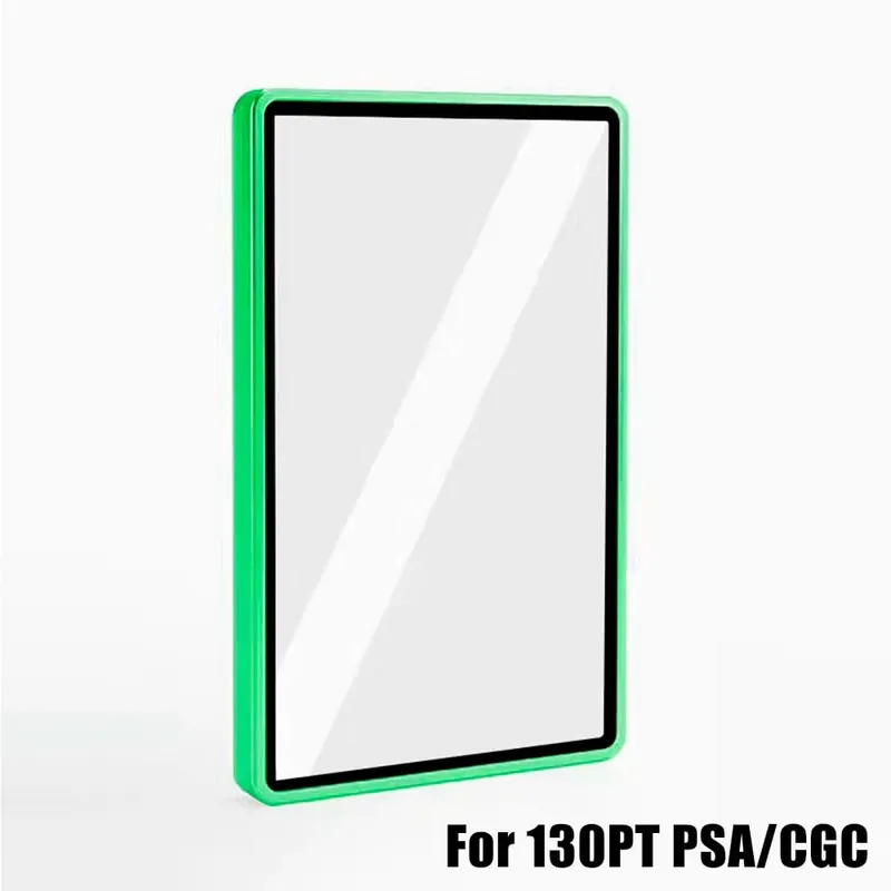 Multicolor Aluminum Alloy Graded Card Protect Cases For PSA CGC BGS Graded Cards Scratch Resistant Trading Card Holder