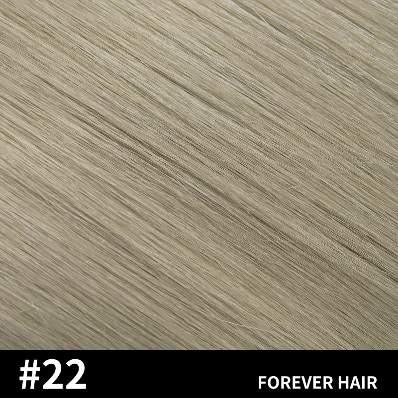 2.0g/pc 20" 20Pcs Remy Tape In Hair Extensions Piano Color Seamless Straight Skin Weft Human Hair Extensions