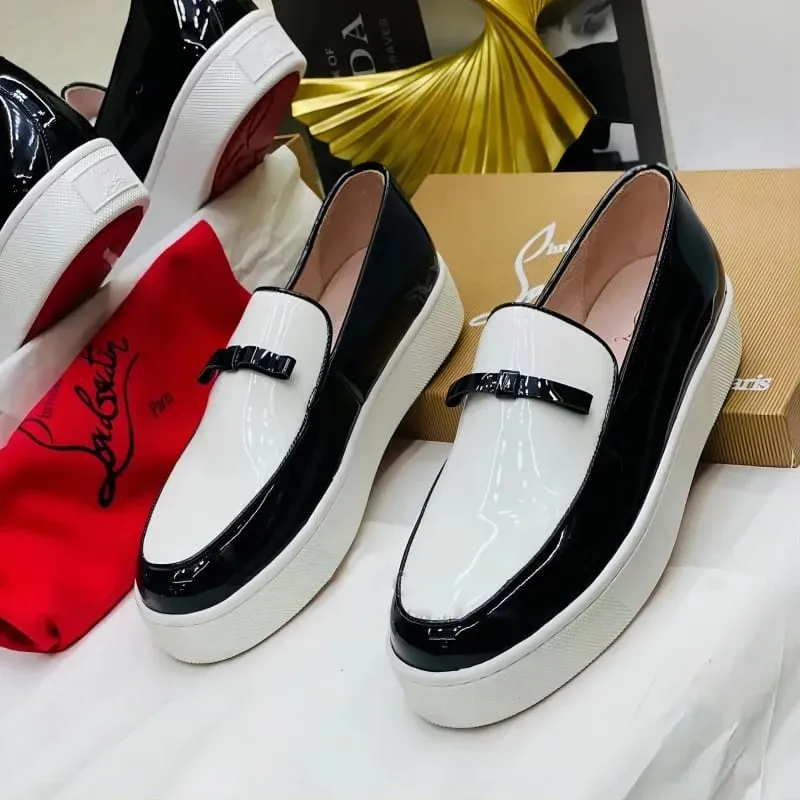 Men New Tassel Shoes Thick Sole Wear Resistant Classic Fashion Lefu Shoes White Size 38-46 Men Shoes