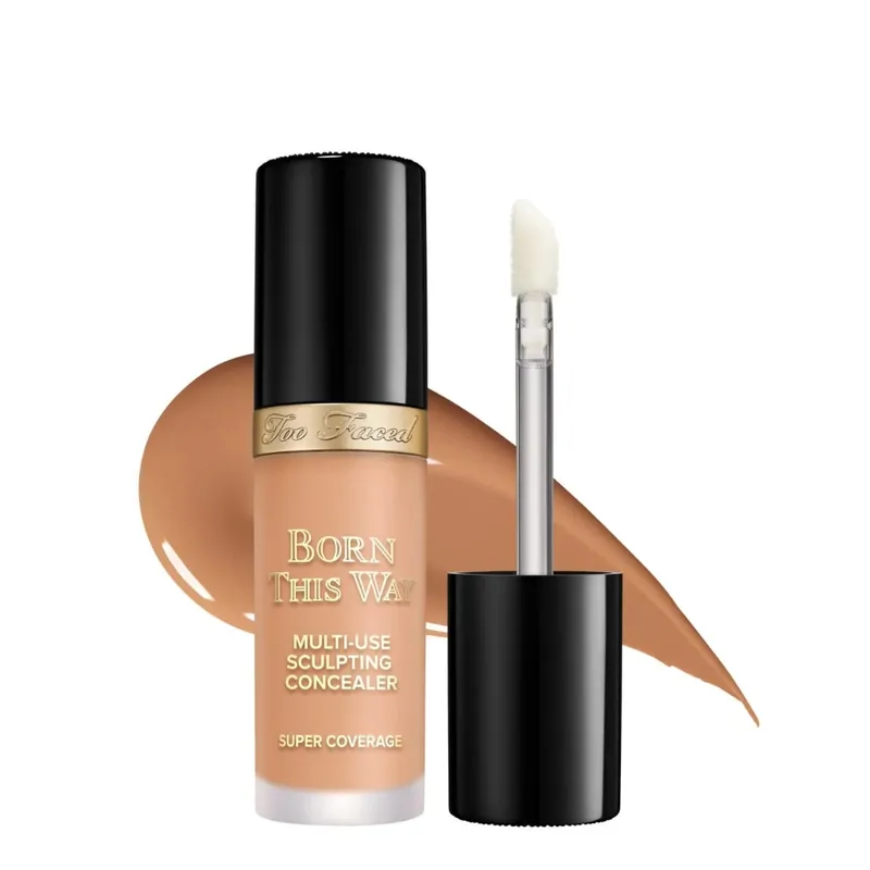 Born This Way Multi‑Use Sculpting Concealer Full Coverage Waterproof Long‑Lasting Hide Dark Circles Face Contour Makeup Cosmetic
