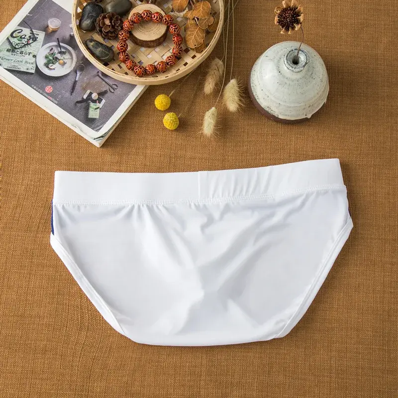 Men;s briefs men s milk silk underwear AD4-M248 — image 4