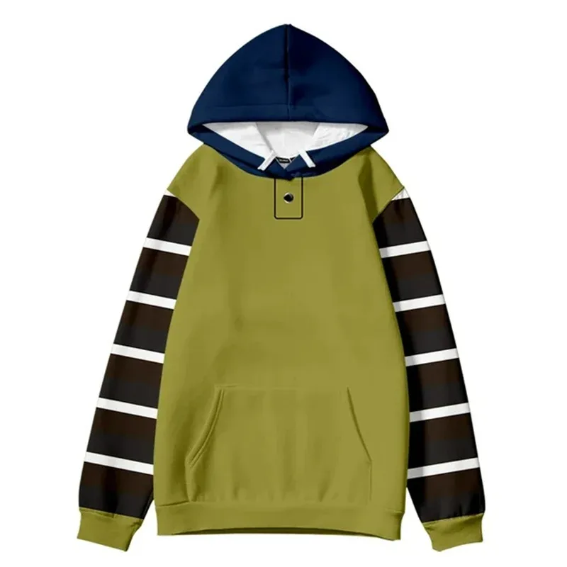 Creepypasta 3d Hoodie Pullover Ticci Toby Jacket Cosplay Costume Anime 3d Sweatshirt Men's Casual Autumn Pullover Plus Size Whol