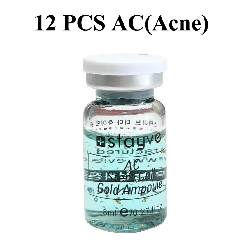 8ml Stayve BB Cream Glow Facial Serum Ampoule Essence Foundation Beginner Starter Kit Niacinamide/Peptide Face Skin Care