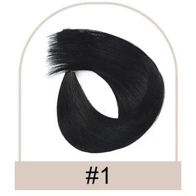 I Tip Hair Extension Straight Human Hair Extensions 40g/50g/ Set Capsule Keratin Natural Fusion Human Hair Extension 12-26inch