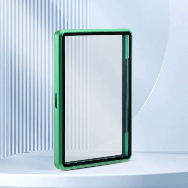 Aluminum Alloy Card Display Case Storage Protector Metal Frame Box for 35PT/130PT Magnetic Trading Card Brick Holder Sports Game