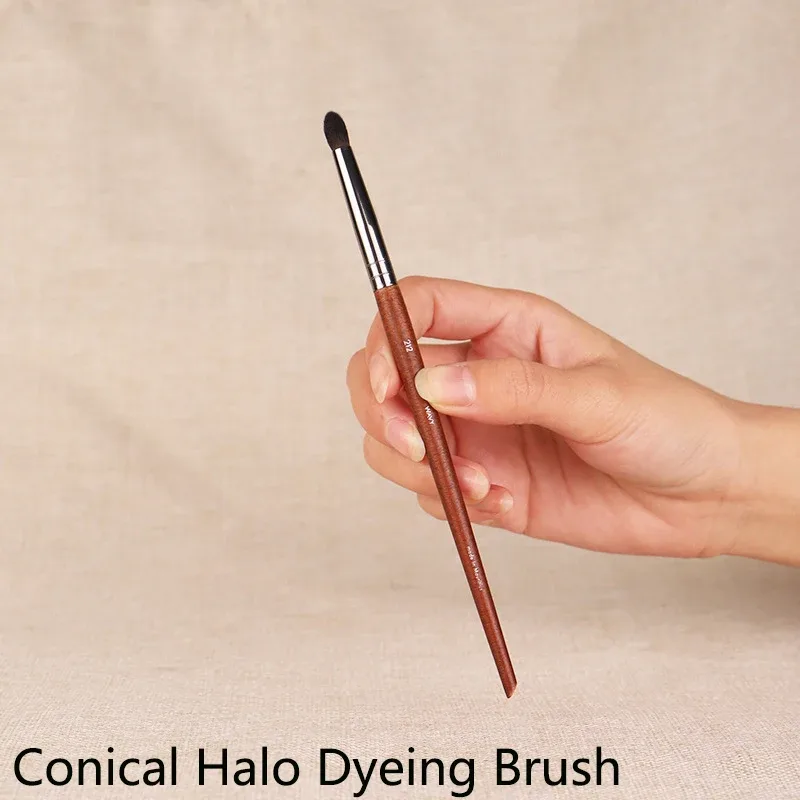 Professional Soft Makeup Brush Makeup Tools Liquid Foundation Concealer Make Up Brush Wood Handle Brushes Beauty Tool Wholesale